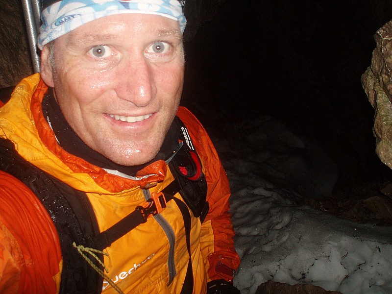 #7 Dans le Golet : C Dans le Golet : C'est dans la grotte qu'il "pleut" le plus...