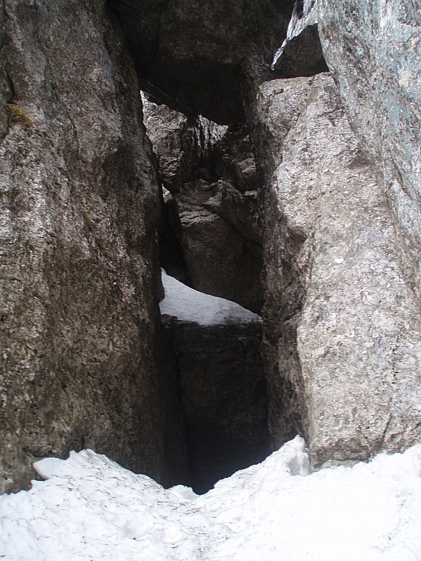 #4 Entrée du Golet : Faut renter dans la grotte Entrée du Golet : Faut renter dans la grotte