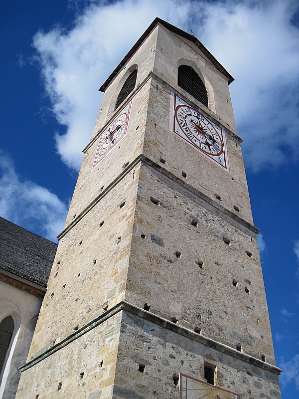 le clocher de Santa Maria