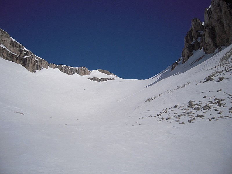 #1 pente finale de la combe : trés bonne skiabilité pente finale de la combe : trés bonne skiabilité