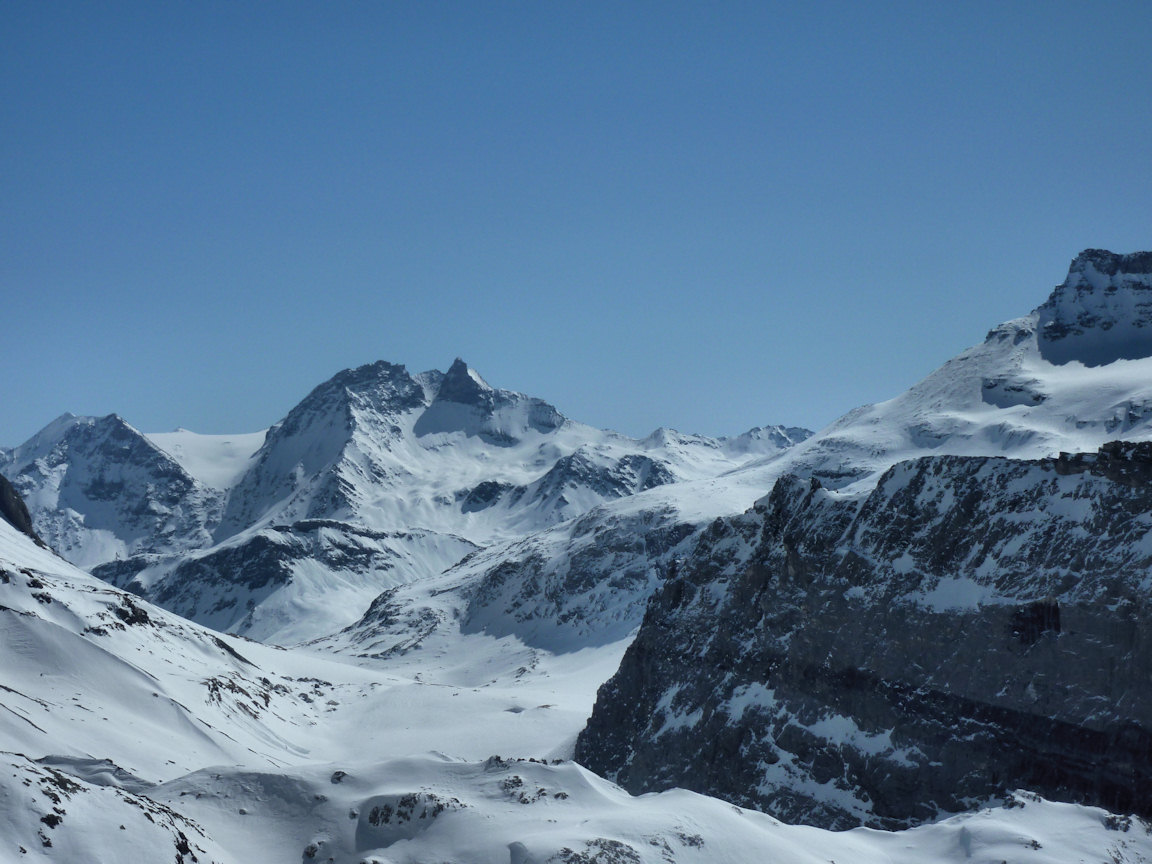 #14 Le Grand Roc Noir (3582 m) : Accessible depuis la Maurienne. Le Grand Roc Noir (3582 m) : Accessible depuis la Maurienne.