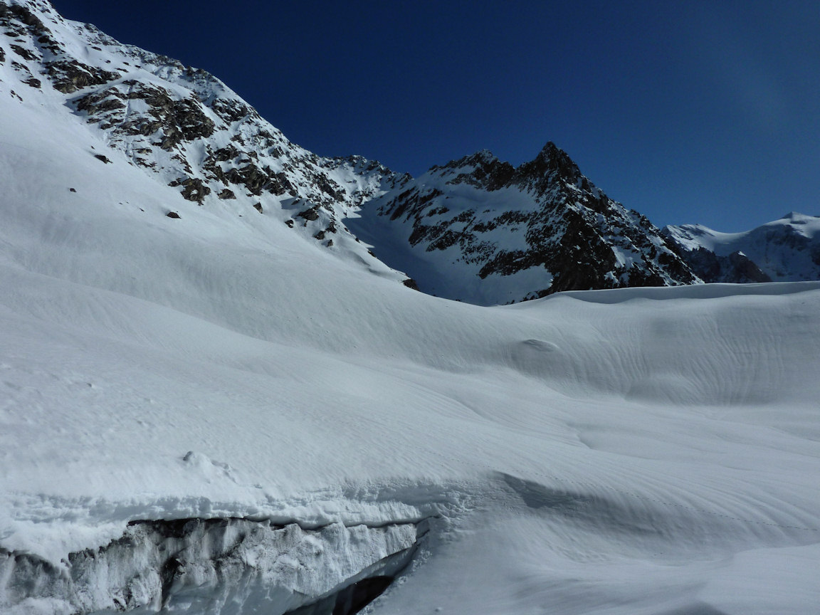 #7 Glacier de la Patinoire : Nous sommes bien sur un glacier: la preuve ! Glacier de la Patinoire : Nous sommes bien sur un glacier: la preuve !