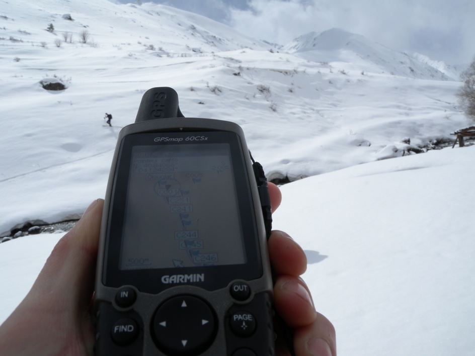 #7 Tout au GPS, suffit de suivre l Tout au GPS, suffit de suivre l'antenne...