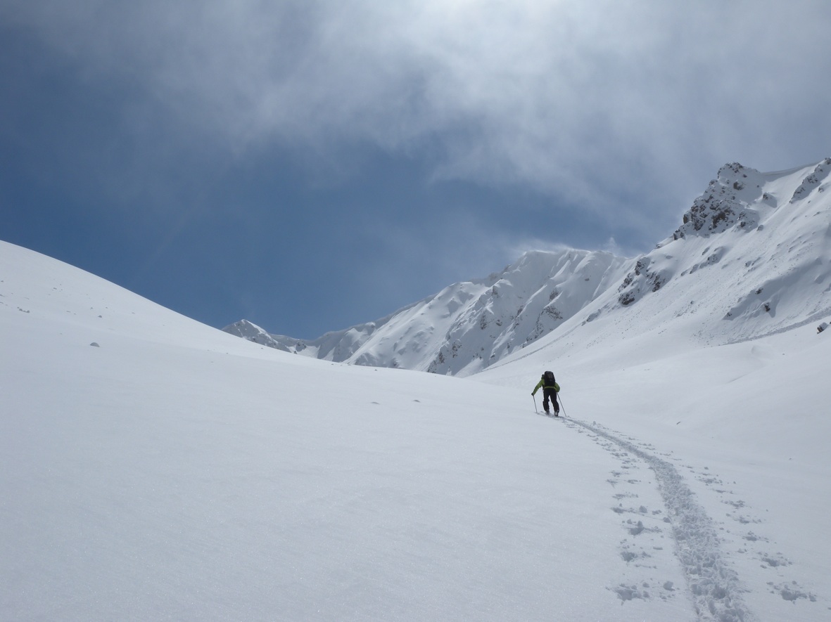 et un vallon immense pour toi tout seul !