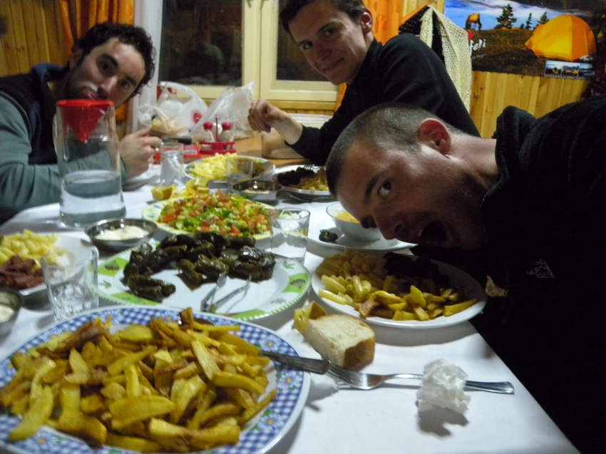 #18 Après l Après l'effort, la minute gastronomie turque... Tout en finesse...