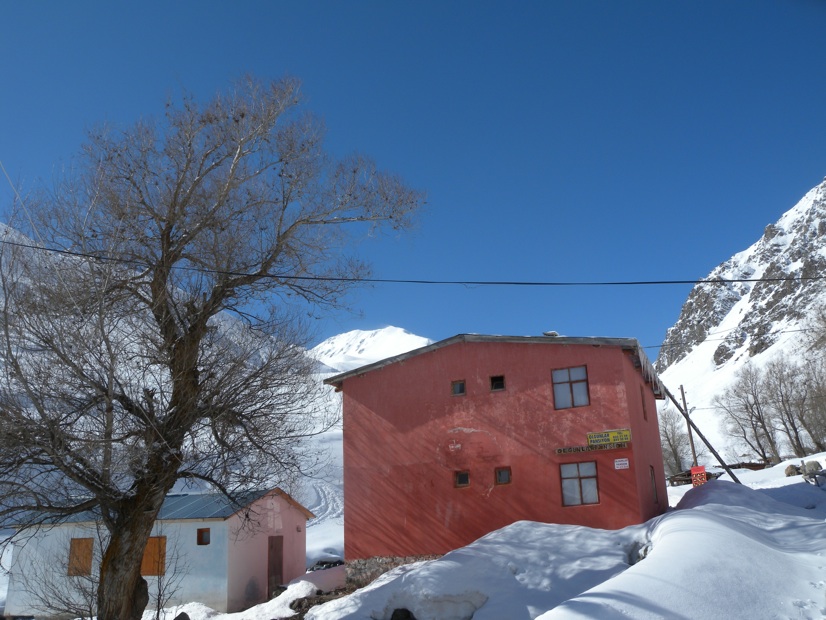 #2 La pension d La pension d'Olgunlar, le village après Yaylalar...