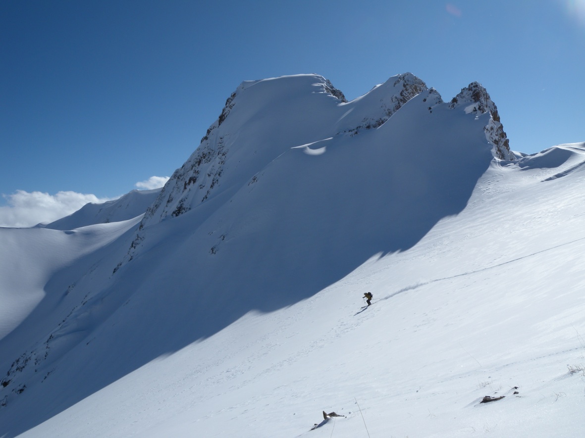 #10 Ski grand large... Ski grand large...
