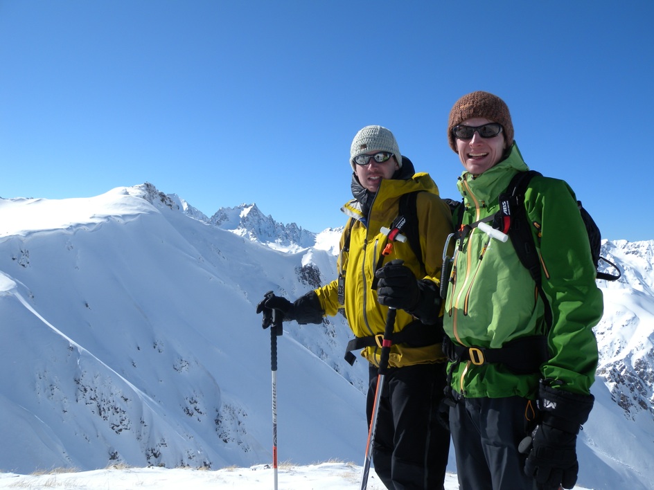 #6 les "brothers" face au Kaçkar mountain (presque 4000 m) mais trop chargé en cette mi-mars... les "brothers" face au Kaçkar mountain (presque 4000 m) mais trop chargé en cette mi-mars...