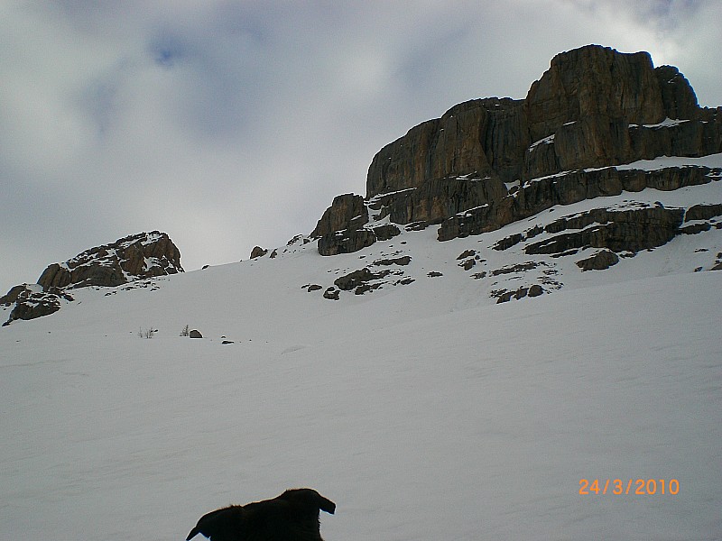 #1 Condamine : montée sous les crêtes des Balses Condamine : montée sous les crêtes des Balses