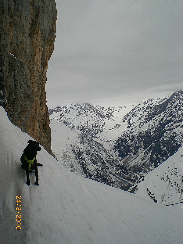 #2 Condamine : montée du versant ouest Condamine : montée du versant ouest