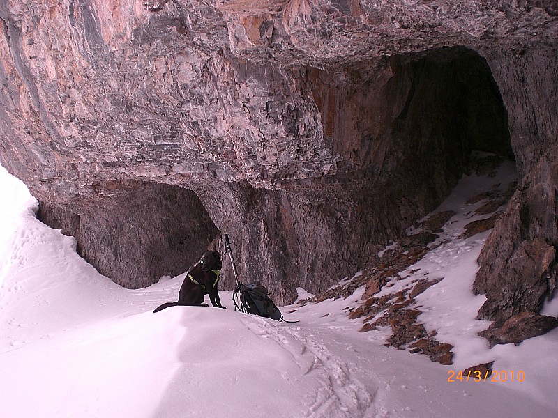 #3 Condamine : Passages près des petites "grottes" Condamine : Passages près des petites "grottes"