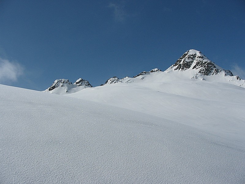 #1 le sommet : le grand pic de peterneille le sommet : le grand pic de peterneille