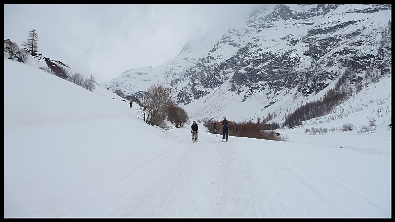 #3 La combe : Sur la piste La combe : Sur la piste