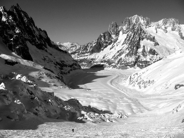 #5 Mer de glace : .. à marée basse ! Mer de glace : .. à marée basse !