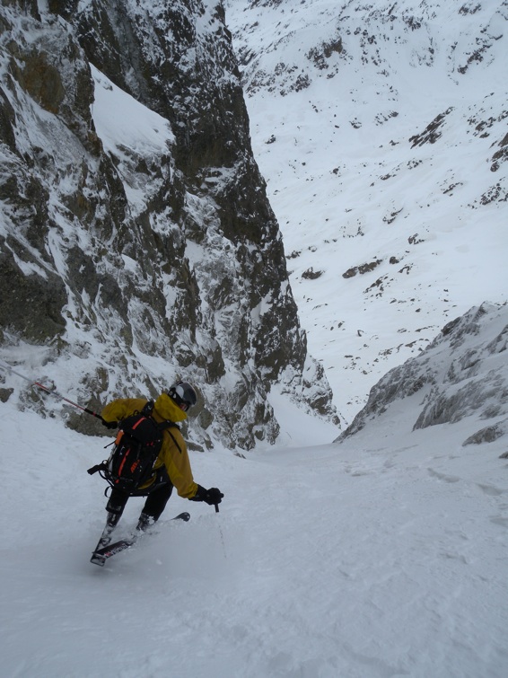 Couloir NW : Et c'est parti...