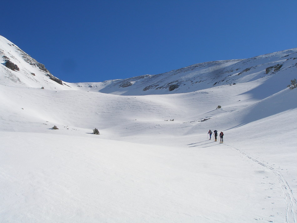 Aigueneix : Le vallon rien que pour nous