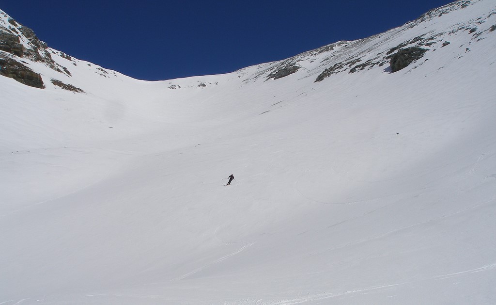 #4 Dans Aigueneix : Descente tranquille Dans Aigueneix : Descente tranquille