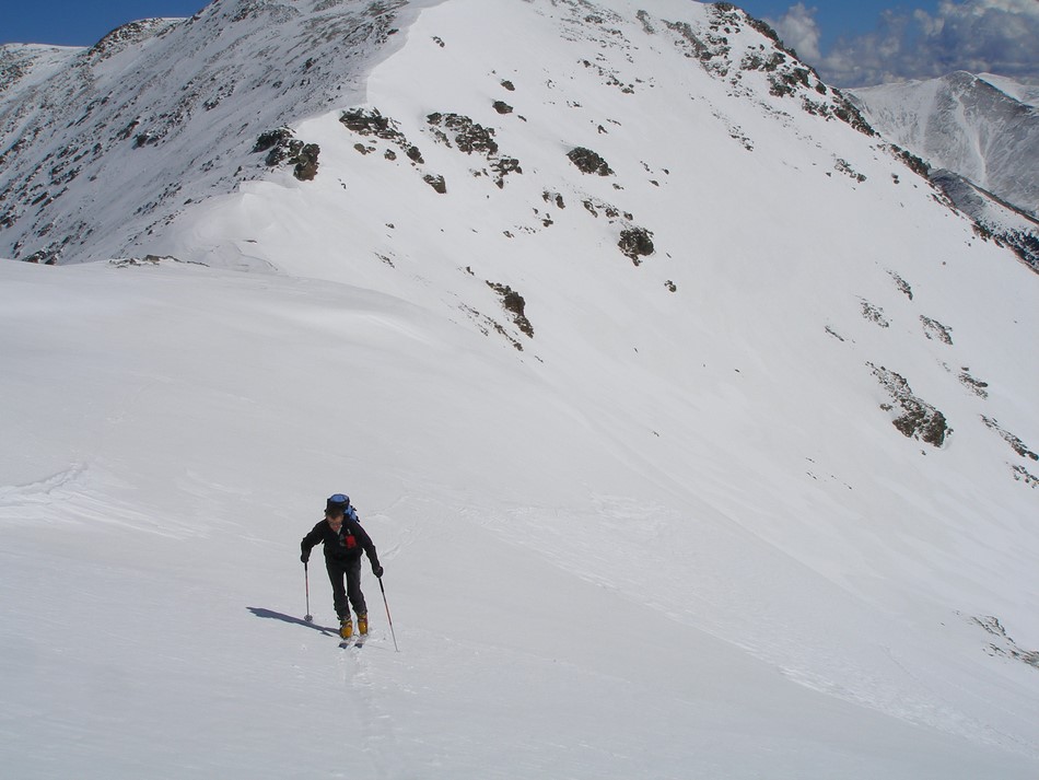 #3 Santa versant espagnol : Deuxième montée de la journée Santa versant espagnol : Deuxième montée de la journée