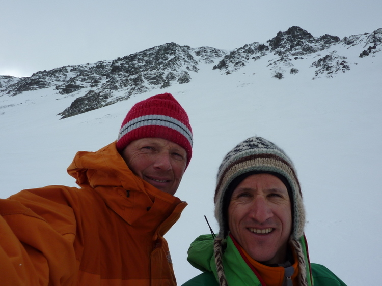 Grand Péric : Sous le couloir nord