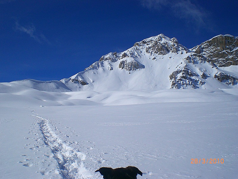 #2 Clot la Cime : Col des Ourdeis et Pic de Beaudouis. Clot la Cime : Col des Ourdeis et Pic de Beaudouis.