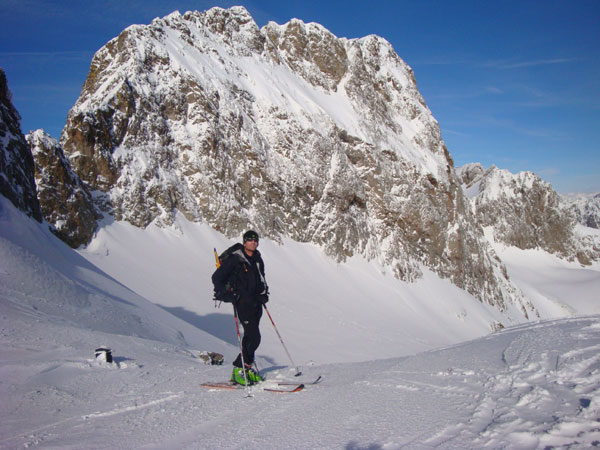 #1 Pas Est : Versant nord du Clapier Pas Est : Versant nord du Clapier