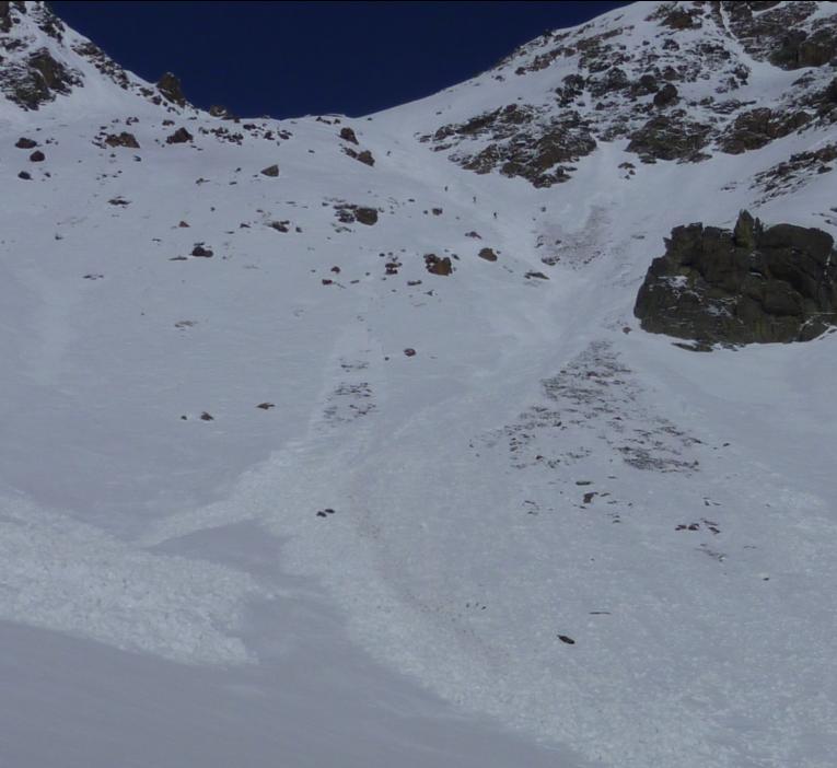 #9 Vallon de Rocciavre : Ca chauffe, tout le monde descend! Vallon de Rocciavre : Ca chauffe, tout le monde descend!