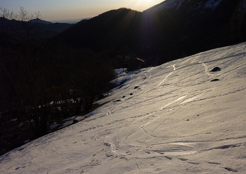 #1 Vallon de Rocciavre : Ca chausse a 1050... Vallon de Rocciavre : Ca chausse a 1050...