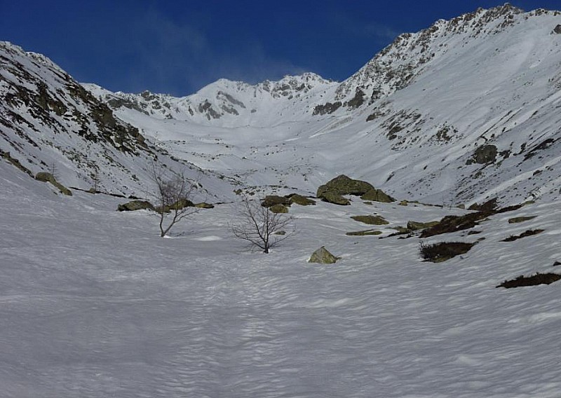 #6 Vallon de Rocciavre : Partie superieure, top moquette en vue Vallon de Rocciavre : Partie superieure, top moquette en vue