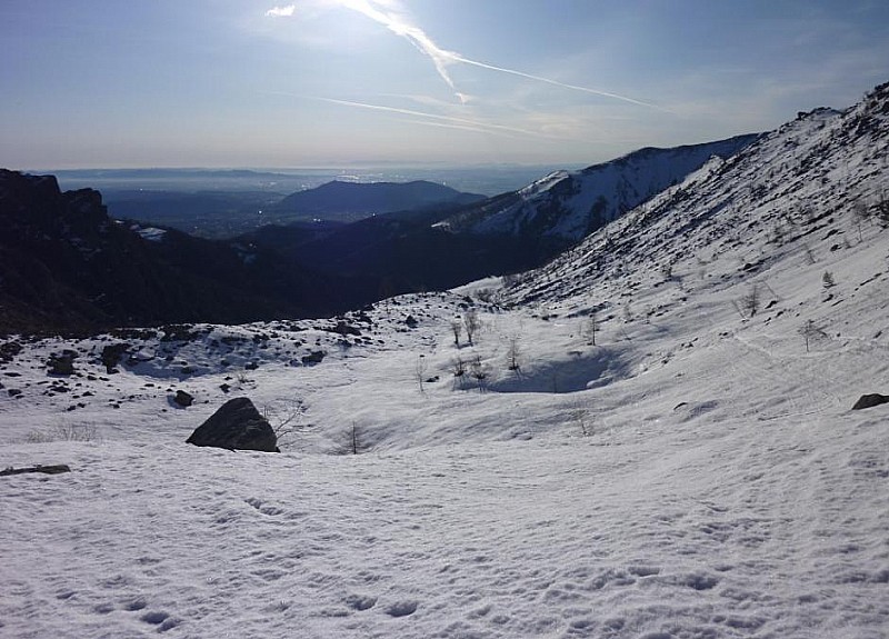 #5 Vallon de Rocciavre : La partie inferieure, un peu basse desormais avec ces temperatures Vallon de Rocciavre : La partie inferieure, un peu basse desormais avec ces temperatures