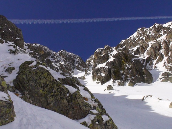 Le bas du couloir