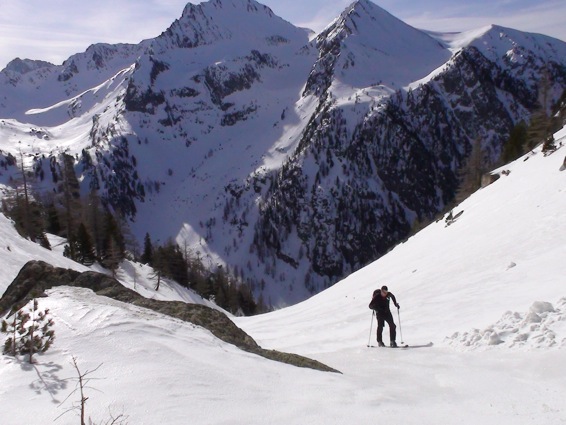 Montée "rapide"...