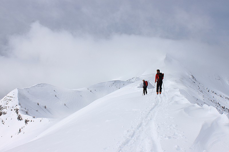 #7 Parcours de crête sur le col de Combeau Parcours de crête sur le col de Combeau
