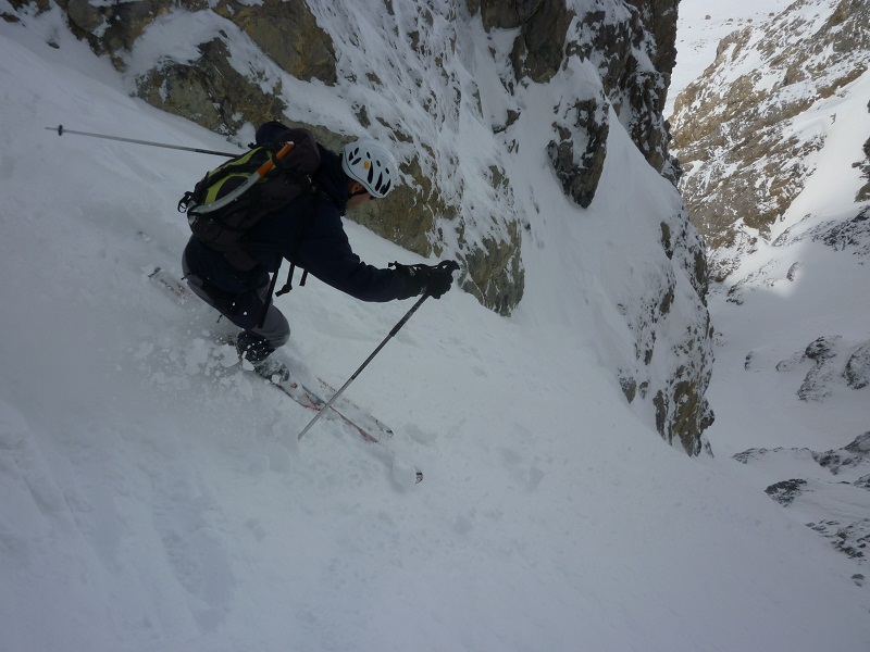 #9 Milieu du couloir : Du grand ski Milieu du couloir : Du grand ski
