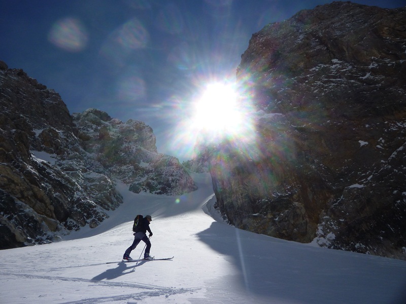 #4 Cone sdu couloir : Toujours un peu de soleil.. Cone sdu couloir : Toujours un peu de soleil..