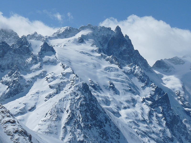 #6 Sa majesté la Meije! : La vue depuis la terasse du refuge: Le pied, tout simplement! Sa majesté la Meije! : La vue depuis la terasse du refuge: Le pied, tout simplement!
