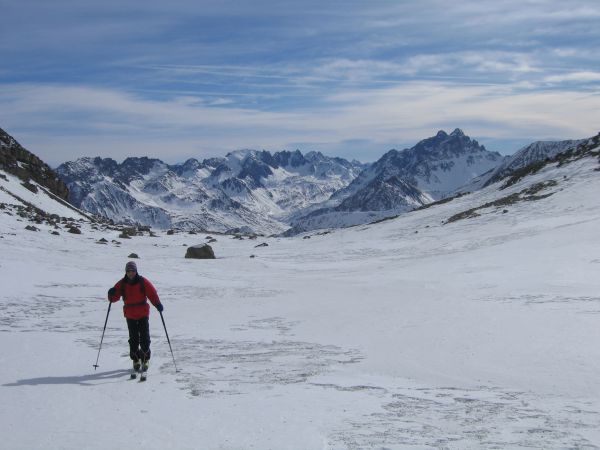 #2 Le replat vers 2700m : Va falloir exploiter les plaques... Le replat vers 2700m : Va falloir exploiter les plaques...