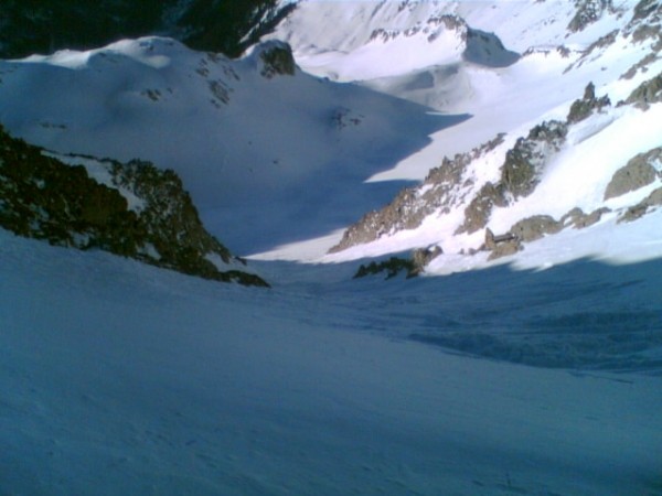 #1 Pic Belle Etoile : Départ du couloir S Belle Etoile Pic Belle Etoile : Départ du couloir S Belle Etoile