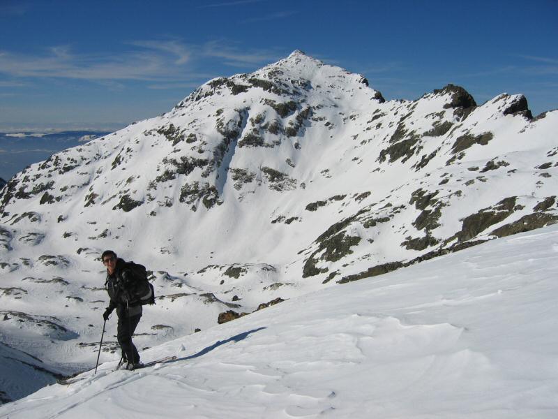 #3 Tour Grand Pic de Belledonne : La Grande Lance de Domène est vraiment peu enneigée Tour Grand Pic de Belledonne : La Grande Lance de Domène est vraiment peu enneigée