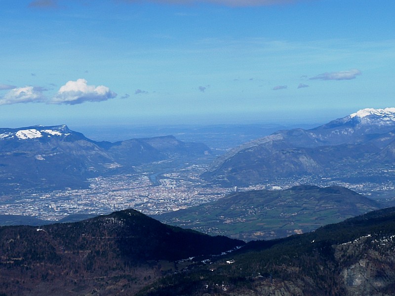 #5 Grenoble : Le printemps est déjà présence dans la vallée. Grenoble : Le printemps est déjà présence dans la vallée.