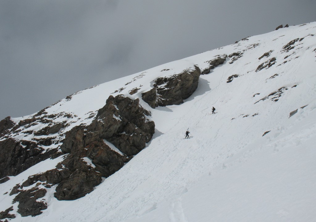 #11 Le goulet, à 2750m Le goulet, à 2750m