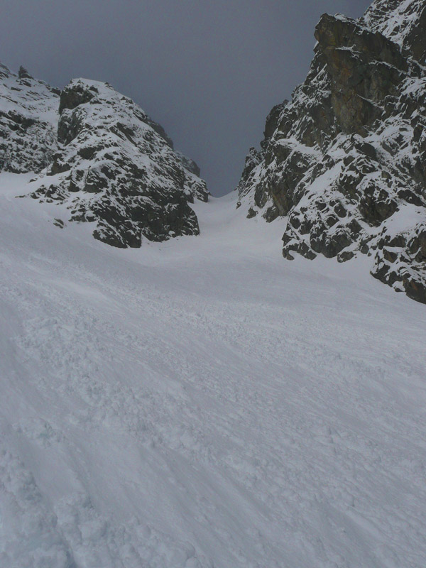 #2 Rochers Rissiou: couloir Sud : L Rochers Rissiou: couloir Sud : L'inaccessible objet de mon désir du jour