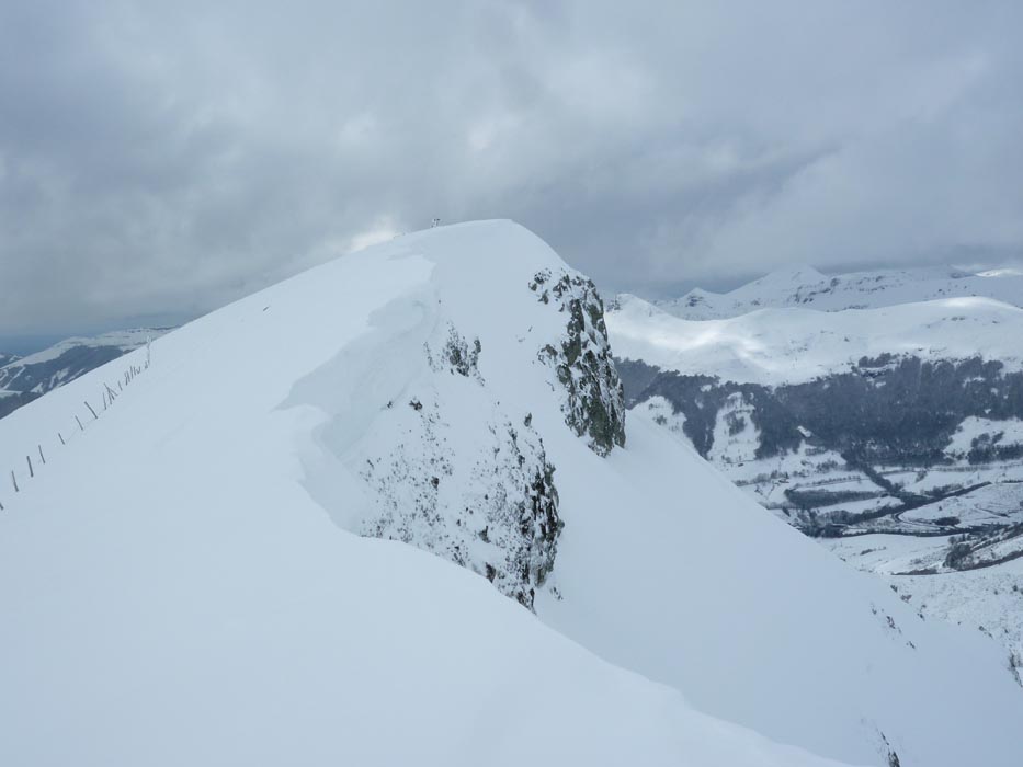 #2 Face nord de l Face nord de l'Arpon du diable : Gazeux le départ