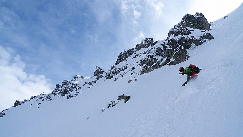 Gavage : Gavage de poudre dans le haut