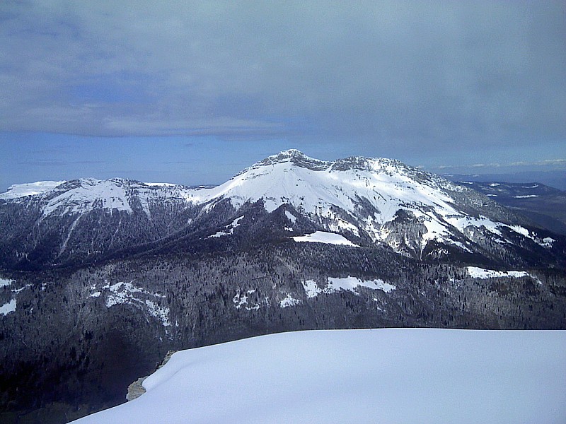 #2 Paysage du sommet : Colombier Paysage du sommet : Colombier