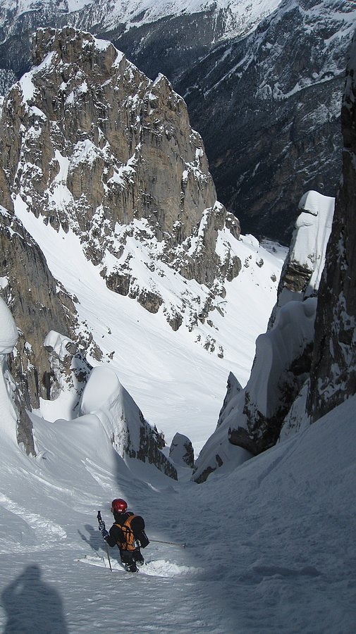 #16 Jérôme : en pleine réflexion sous la brèche Jérôme : en pleine réflexion sous la brèche