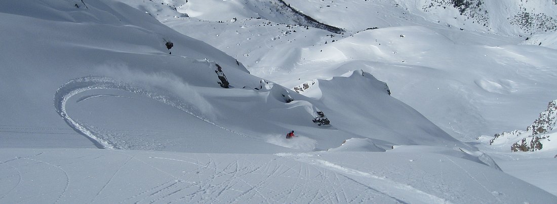 #7 Grandes courbes : dans la 1ère descente Grandes courbes : dans la 1ère descente