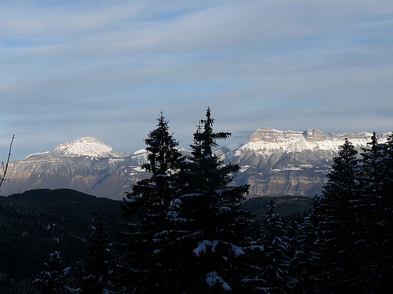 #9 La Chartreuse : retour des couleurs hivernales. La Chartreuse : retour des couleurs hivernales.