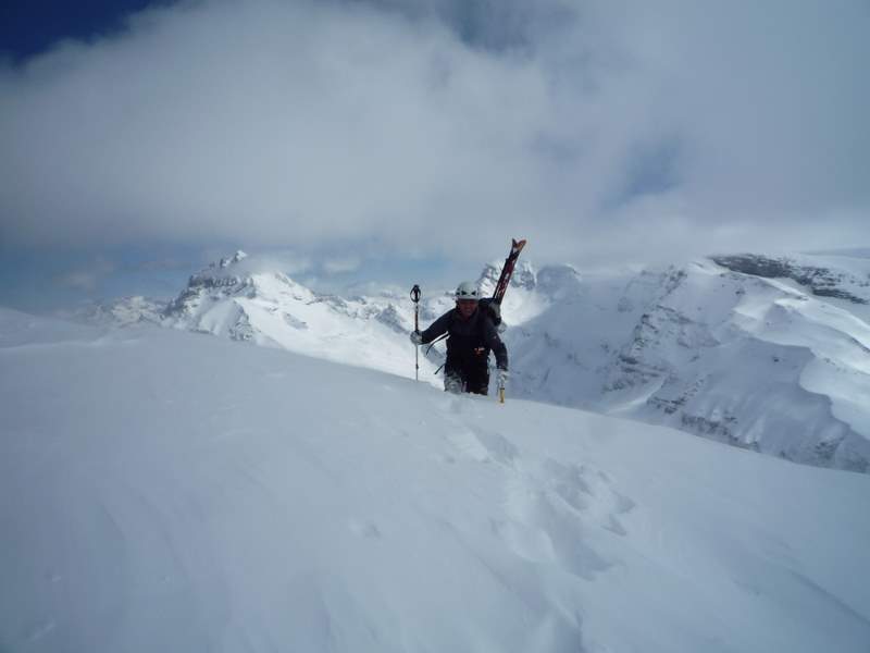 #14 Dent de Barme : Arrivée au sommet Dent de Barme : Arrivée au sommet