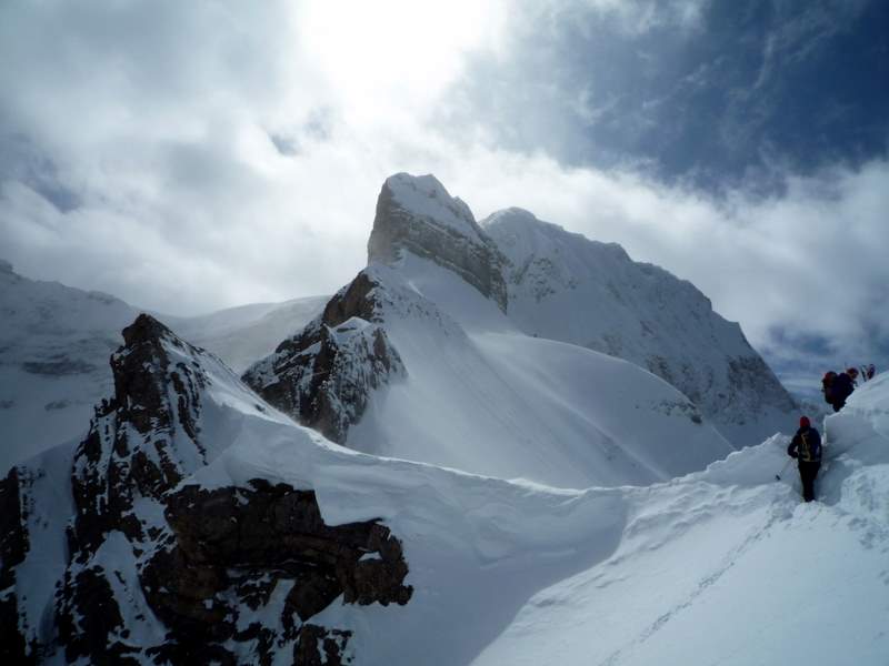 #18 Ccol de Comba Mornay : Le retour au col de Comba Mornay Ccol de Comba Mornay : Le retour au col de Comba Mornay