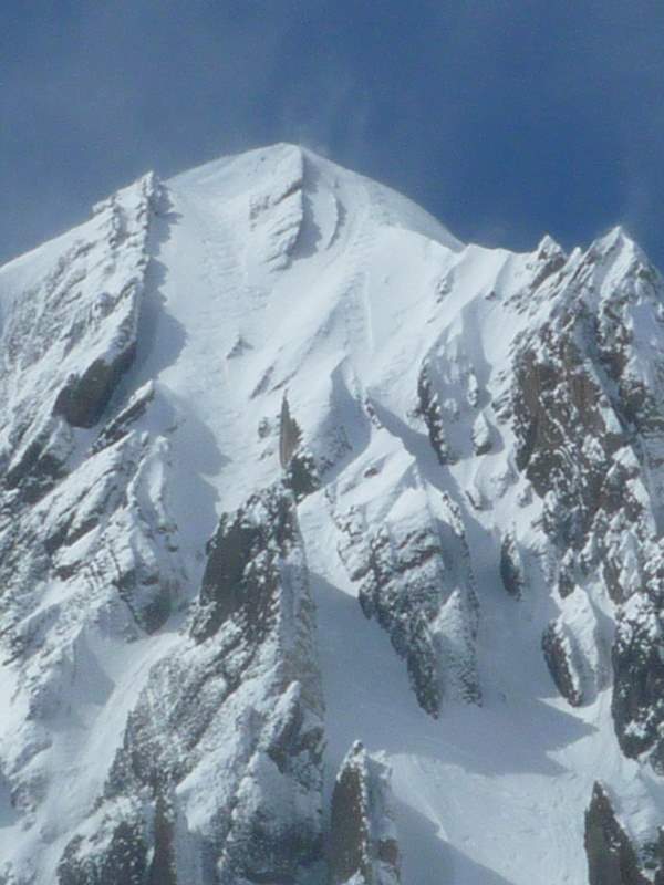 #17 Dent de Barme : Les 2 couloirs skiés Dent de Barme : Les 2 couloirs skiés